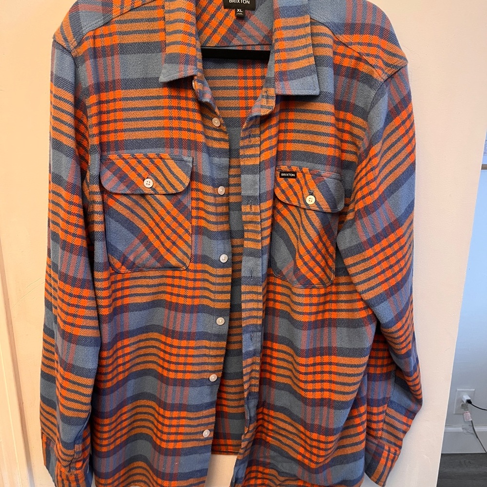 Brixton Men's Plaid Shirt